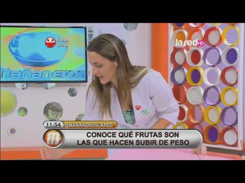 Las frutas que hacen subir de peso