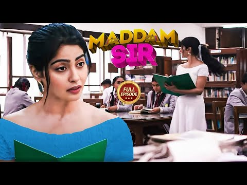 थाने का काम छोड़कर क्यों Karishma Singh टीचर बनकर पहुँची स्कूल में! | Madam Sir | New Episode 2025