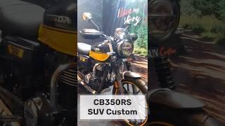 Honda CB350 RS SUV Custom Kit Price, Features, Details @bikeadvice