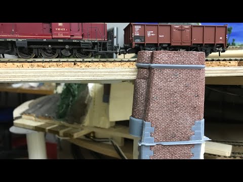 Ben‘s H0 Bahn - Brückenpfeiler (76)
