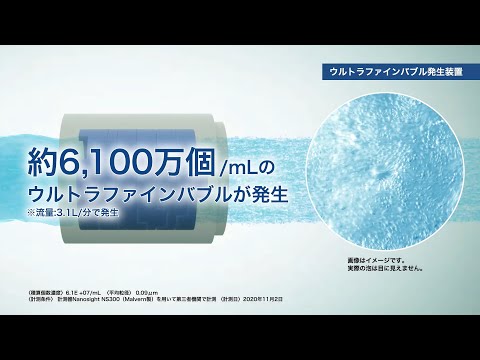 PS7964-CT6A-MW2 浄水ファインバブルシャワーセット | じぶん PS7964-CT6A-MW2 浄水ファインバブルシャワーセット | じぶん