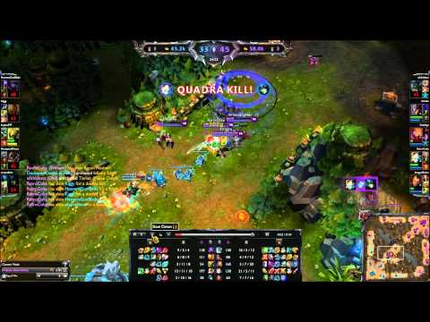 Firefighter Tristana penta