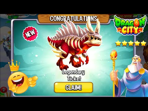 How to Breed High Feral Dragon in Dragon City for FREE 2023 😱