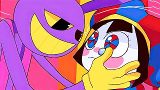 Jax x Pomni Compilation ❤️ | The Amazing Digital Circus Comic | TADC