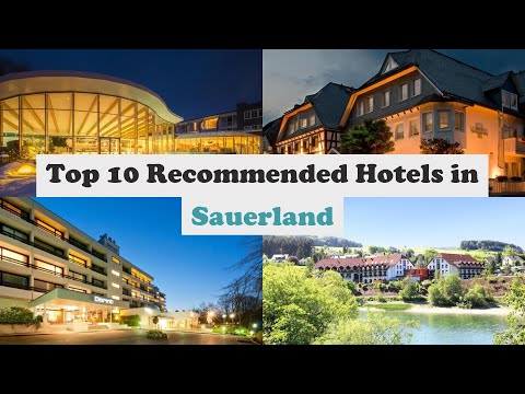 Top 10 Recommended Hotels In Sauerland | Luxury Hotels In Sauerland