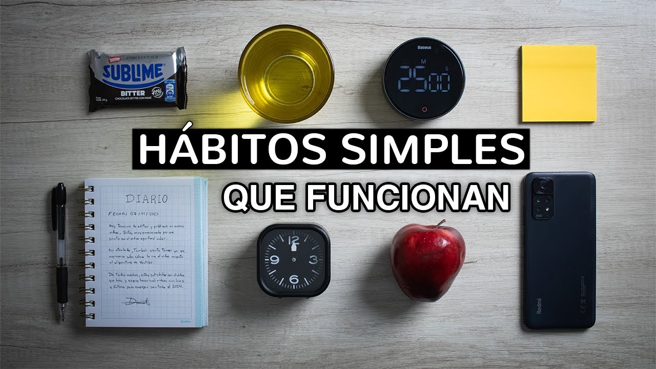 10 Hábitos Simples para Mejorar tu Vida Antes de 2025