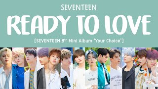 Cover art for Ready to love