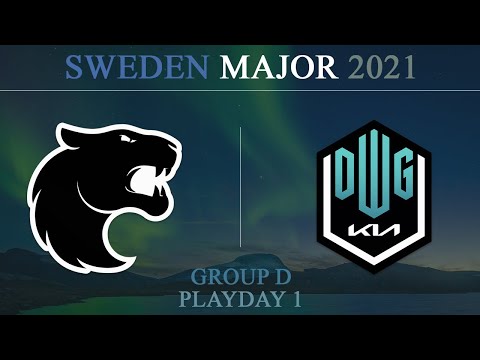 FURIA vs DWG @Coastline | Six Sweden Major 2021 |  Playday 1