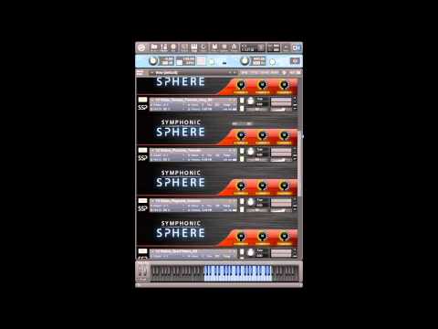 Free Download Symphonic Sphere v2.1 KONTAKT