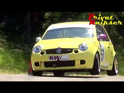 Florian ARLT // VW Lupo Cup 200 PS // DMSB Slalom Argental 2014 // inkl. Frontcam Onboard