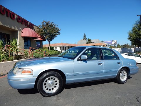 1999 Ford Crown Victoria LX video walk around review!