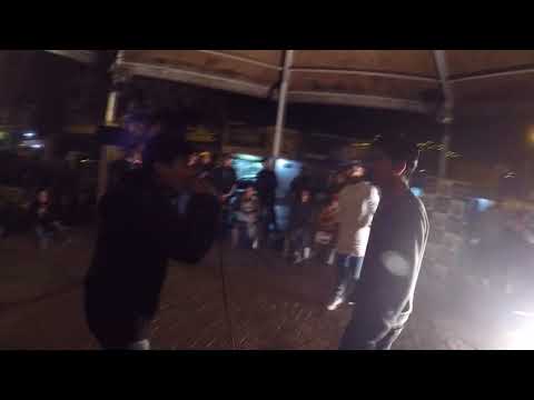 colectivo Bandera del HipHop / Gustavo vs Chikae cuartos