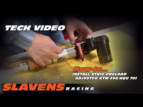 Slavens Racing How-to: install Xtrig Preload Adjuster for KTM 690/Husqvarna 701