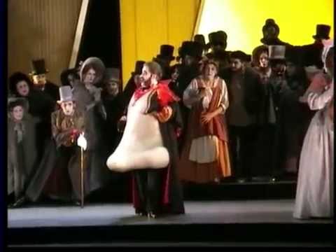 Leonid Bomstein (Vilenskiy) - The Nose - Shostakovich