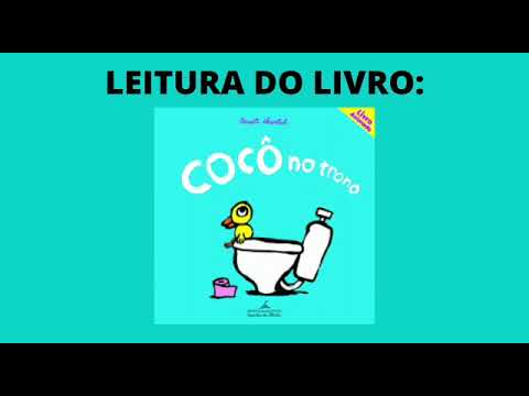 Cocô no trono Importância da leitura ligada a BNCC #leitura #desfralde