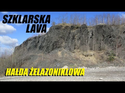 SZKLARSKA LAVA Hałda żelazoniklowa (Szklary-Huta, 2019-20)