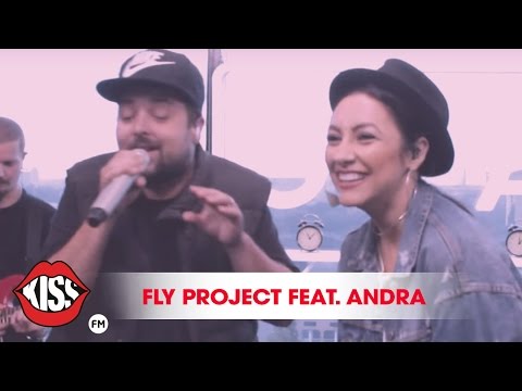 Fly Project feat. Andra - Butterfly (live @Kiss FM)