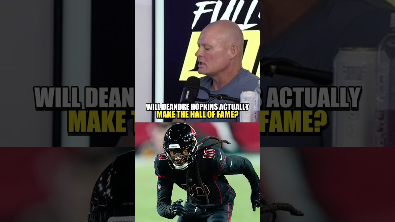 The Hall Of Fame Bar For Receivers.