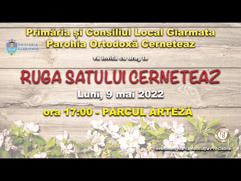 Promo Rugă Cerneteaz 2022