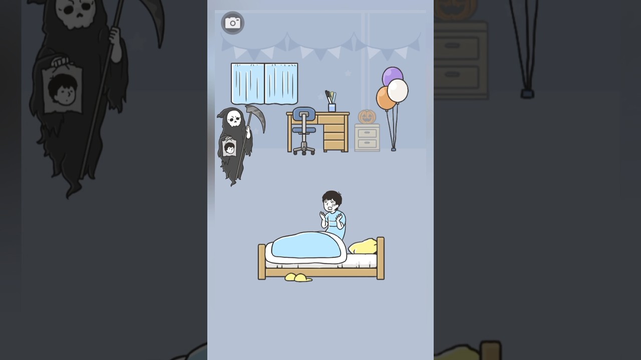 【神回避5】死神を回避しろ💀魂とらないで～！ #shorts #ゲーム実況 #games