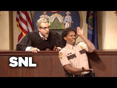 Maine Justice with Jamie Foxx - SNL
