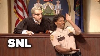Maine Justice with Jamie Foxx - SNL