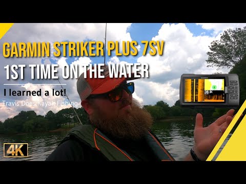Garmin Striker Plus 7SV auf dem Wasser – Erste Erfahrungen und Erkenntnisse