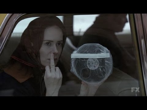 Lana Escapes from Briarcliff | AHS asylum | AHS FX