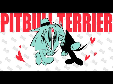 PITBULL TERRIER / animation meme [SPY vs SPY]
