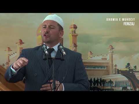 Hutbe 25.05.2018 - Teolog Ardian Sejdiu - Rëndësia e muajit të bekuar (3)