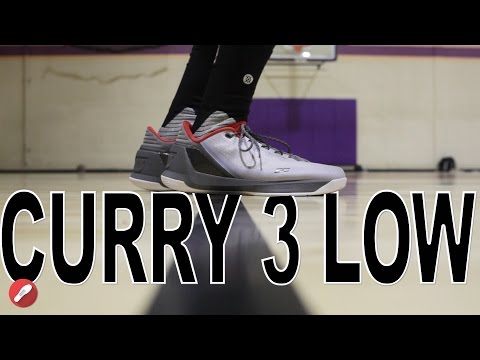 Under Armour Curry 3 Low Performance Review!