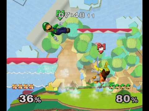 DingWilly (Fox) vs PocketSand (Luigi)