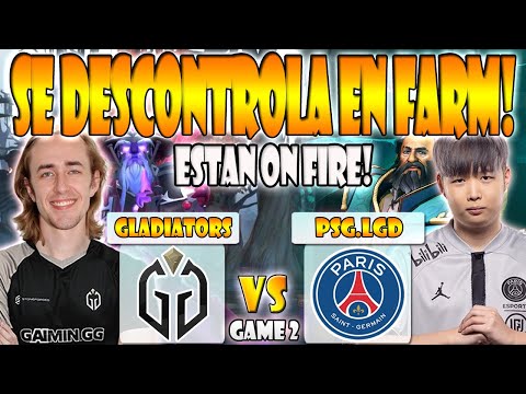 GLADIATORS VS PSG.LGD BO2[GAME 2] CCNC, TOFU VS NOTHINGTOSAY - ESL ONE BERLIN MAJOR 2023 - DOTA