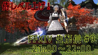 【配信】侍のレベルを上げるためボズヤへ行く！【FFXIV】#9