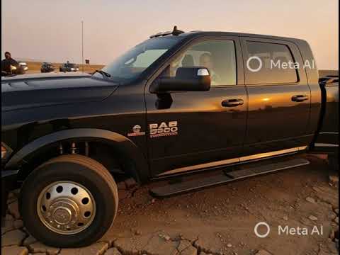 2018 Ram 3500 Laramie 4x4 Mega Cab 6'4" Box in Black for sale at Gary Moe Medicine Hat Chrysler Dodge Jeep Ram in Medicine Hat, AB