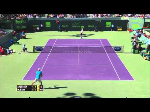2015 Miami Open Day 7 Highlights