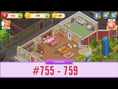 MatChington ManSion Level 755 - 759 | GAMEPLAY HD