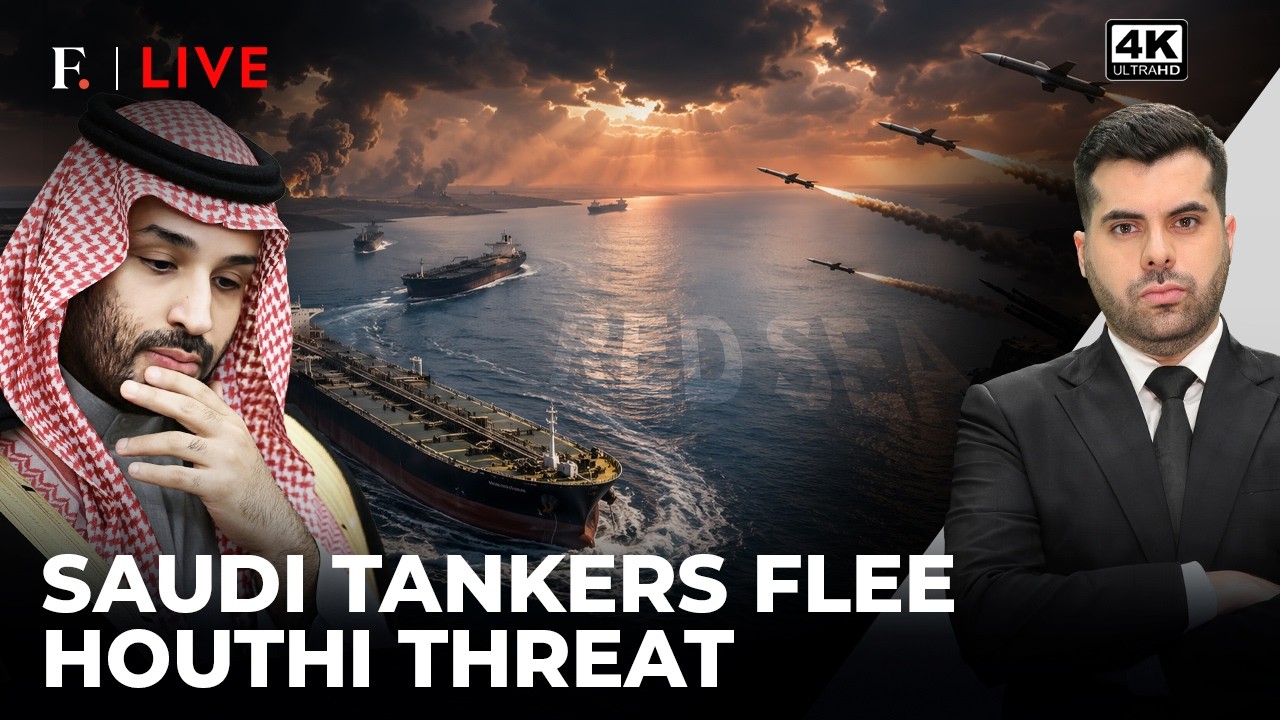 Saudi Tankers Make U-Turn As Houthis Warn Ships Over Red Sea | Firstpost Live | 4K