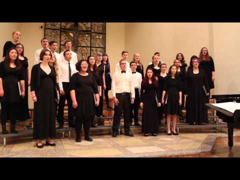 NMSA Choir Sings Tanzen Und Springen