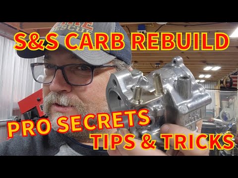 S&S Carb Rebuild | INSIDER TIPS AND TRICKS | Kevin Baxter | Baxters Garage