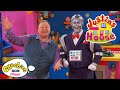 Justin House Songs Who S In The House Meet The Characters CBeebies