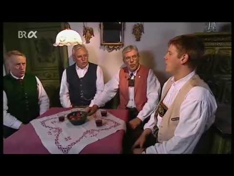 Schlierseer Viergesang - Kimmt daher die Winterszeit