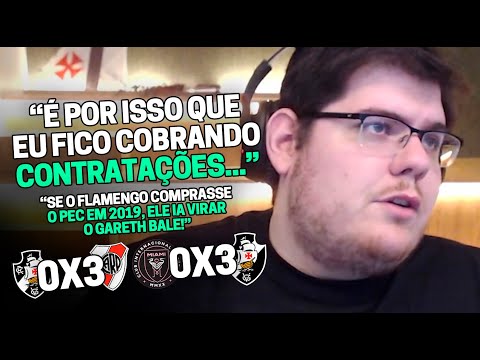 CASIMIRO FALA SOBRE O TIME DO VASCO APÓS A PRÉ-TEMPORADA | Cortes do Casimito