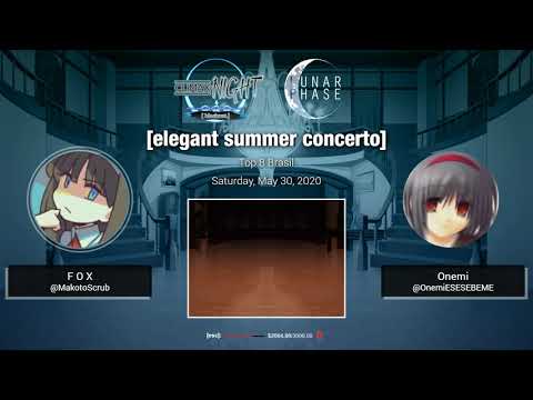 [elegant summer concerto] - Brasil Top 8 (Melty Blood)