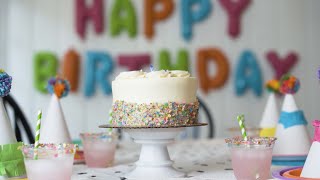 H-E-B Classic Birthday Cake  Birthday Party