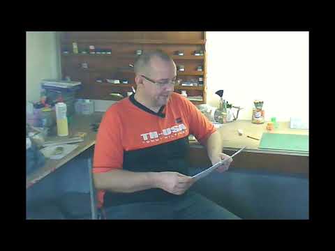 Marie Jeanne Step by Step Part 10 the completed Model