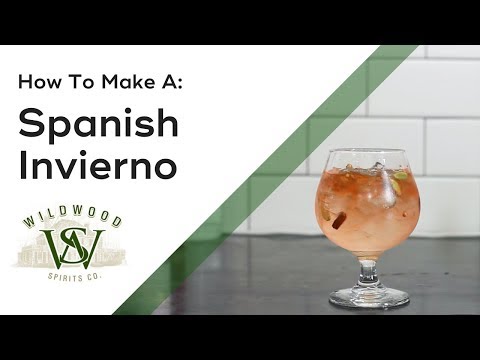 How To Make A Spanish Invierno (Gin & Tonic)