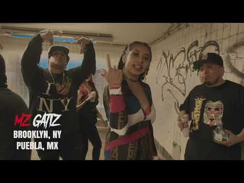 Mz Gatiz - Barrios Unidos Ft J BLXSS , Mr New York