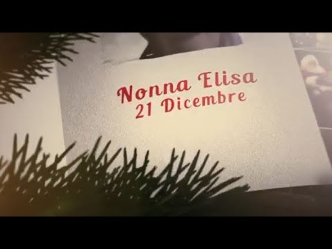 Ciao Nonni 21 Dicembre – Nonna Elisa