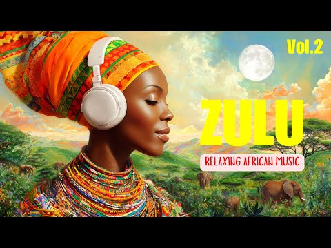 ZULU | Awaken Your Inner Peace | Ambient African Rhythms for Stress Relief & Calm (Vol.2)